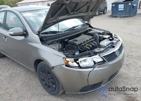 2010 Kia Forte Ex from USA, damaged, VIN KNAFU4A29A5065629